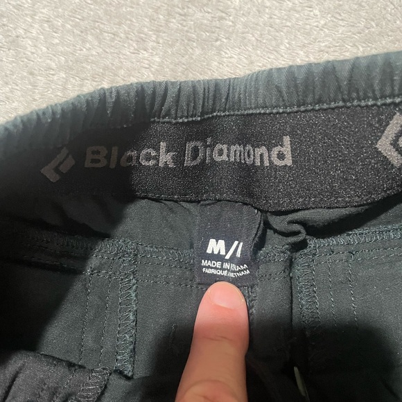 Black Diamond black pant. Women’s size medium. - Picture 3 of 3